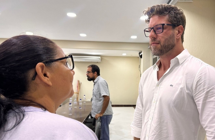 Em Foz do Iguaçu, Requião Filho debate programa de governo com lideranças do PDT