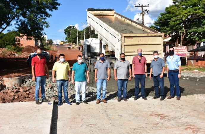 Em menos de 60 dias, Administração Motta e Rodrigues libera o trânsito na ponte da Rua Marechal