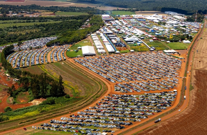 Em quatro dias, Show Rural recebe público de 333.100 visitantes