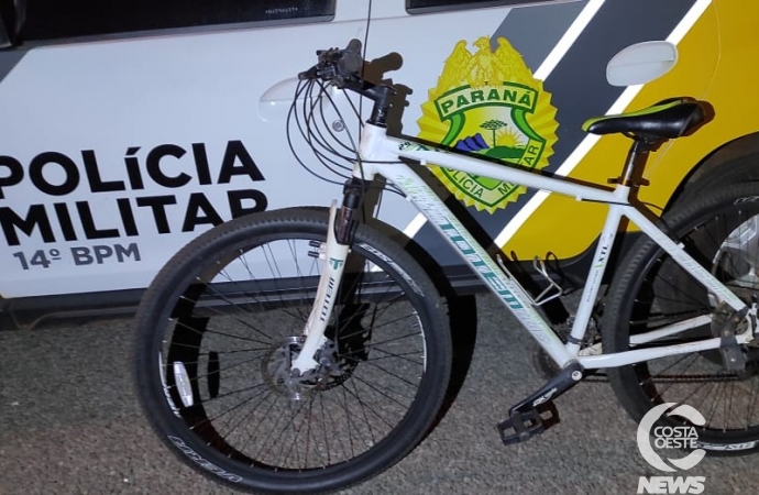 POLÍCIA MILITAR CAPTURA LADRÃO DE BICICLETA EM TANABI APÓS PERSEGUIÇÃO –  Votunews – A notícia em primeiro lugar!