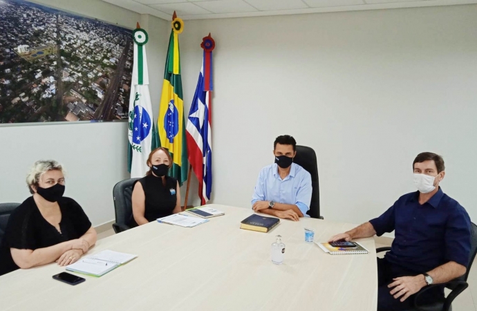 Em reunião com novas gestões, Lindeiros alinha ações com Administração Municipal de Medianeira