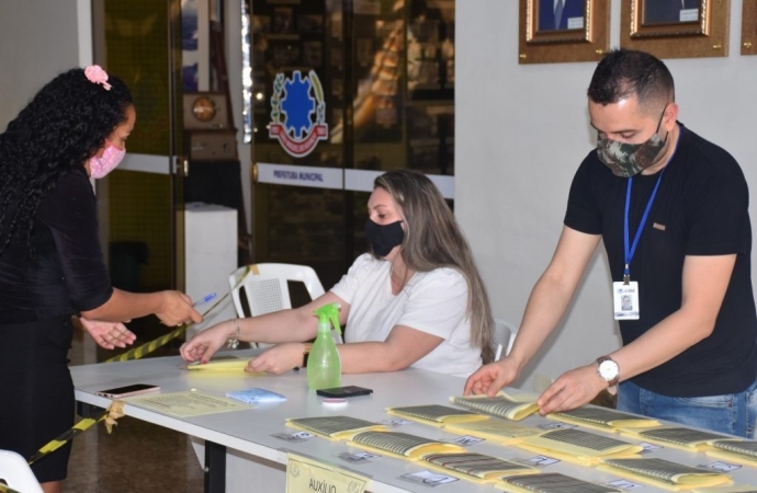 Em São Miguel do Iguaçu mais de 80% dos beneficiários retiraram a 6ª e última parcela do Auxílio Emergencial Municipal