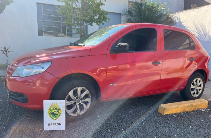 Em São Miguel do Iguaçu, PMPR prende em flagrante autor de roubo e recupera veículo