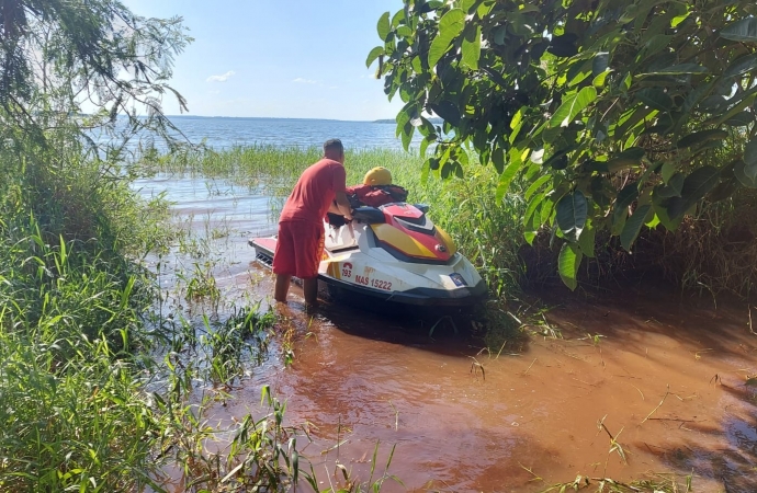 Os dois  desaparecidos no Lago de Itaipu  foram encontrados na manhã desta sexta (27)