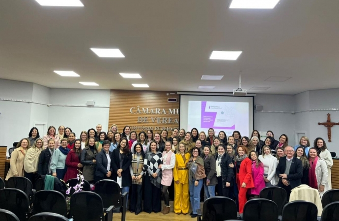 Empresárias se reúnem em Santa Helena em encontro sobre empreendedorismo feminino