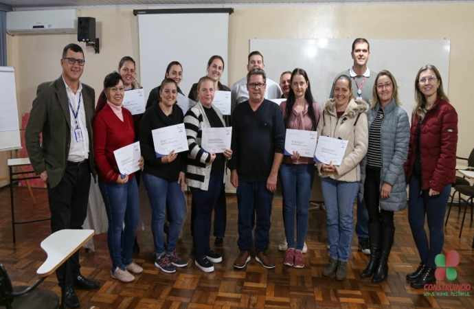 Encerrado o Curso de Preparo de Massas frescas e recheadas em Missal