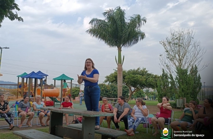 Serranópolis: Encontro descentralizado reúne a população para discutir o Bolsa Família