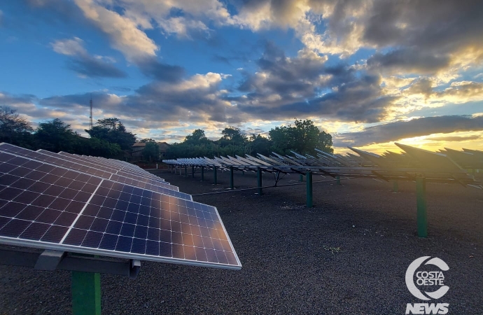 Enermed inaugura Usina Solar no sistema tracker
