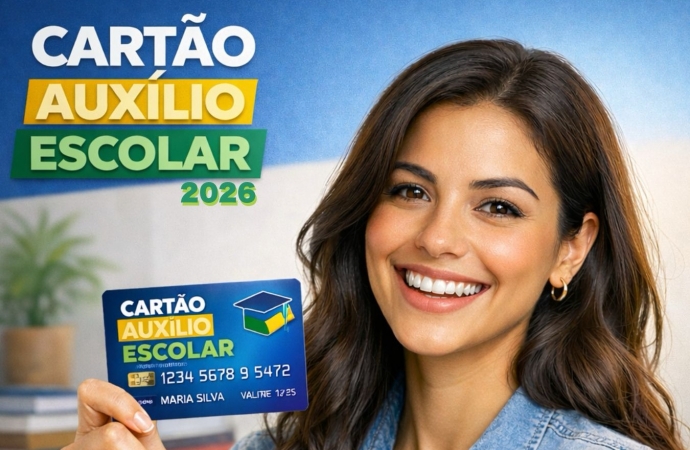 Entrega do Cartão Auxílio Escolar começa nesta quarta-feira (28) em Medianeira