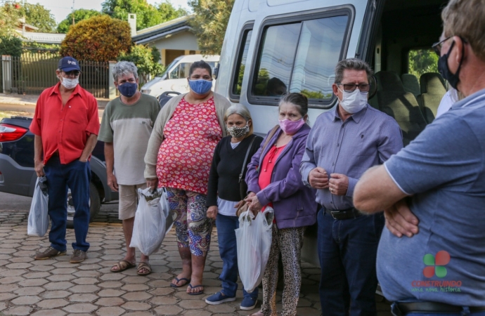 Entregas das Cestas Básicas de programa municipal ocorreu em Missal