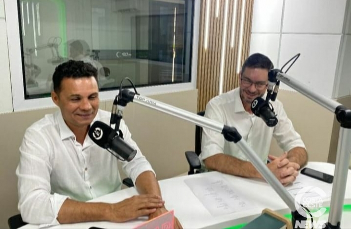 Entrevista exclusiva com França e Evandro Mees, reeleitos em Medianeira