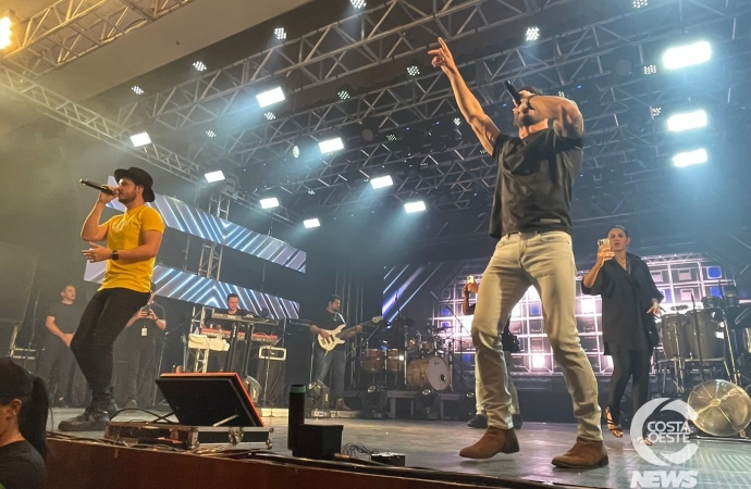 ENTREVISTA: Israel e Rodolfo realizaram mais um show em Medianeira
