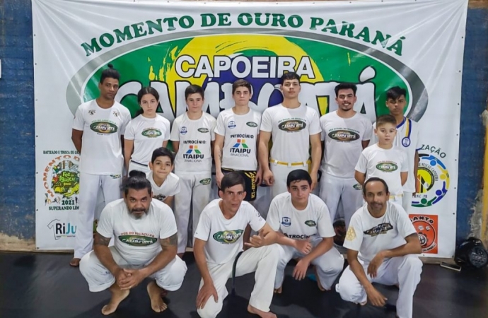 Equipe de capoeira de São Miguel vai participar de competição em Foz nesse final de semana