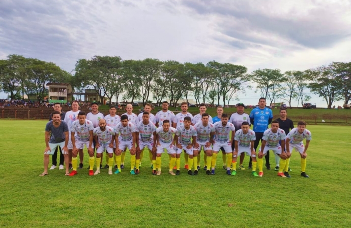Equipe de Futebol de Campo de São Miguel vence a segunda na 4ª Copa Oeste de Futebol