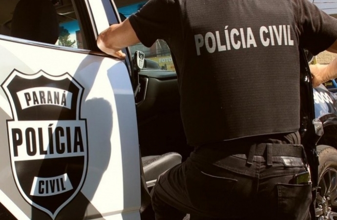 Equipe policial cumpre mandado judicial em São Miguel do Iguaçu