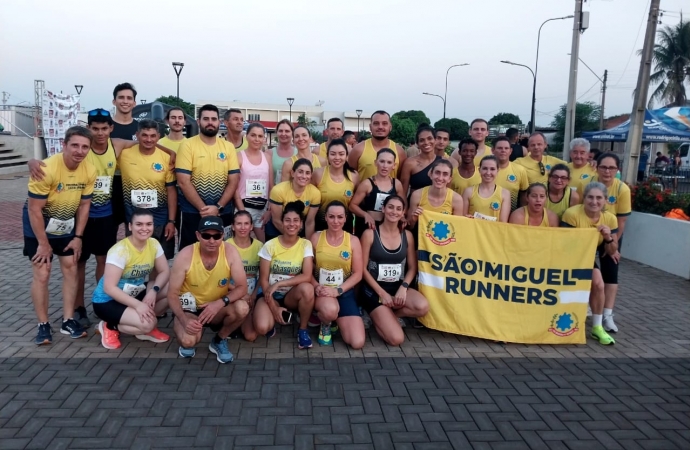 Equipe São Miguel Runneres brilha no III Running Chasques Santa Helena