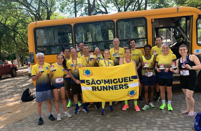 Equipe São Miguel Runneres conquista 15 pódios no Circuito de Corrida do Dia da Mulher em Medianeira