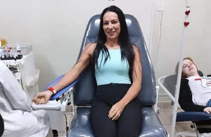Equipes odontológica e atenção primária desenvolvem campanha de incentivo à doação de sangue