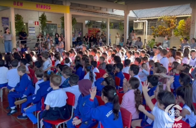 Escola Grizelde Romig Fischborn comemora 40 anos