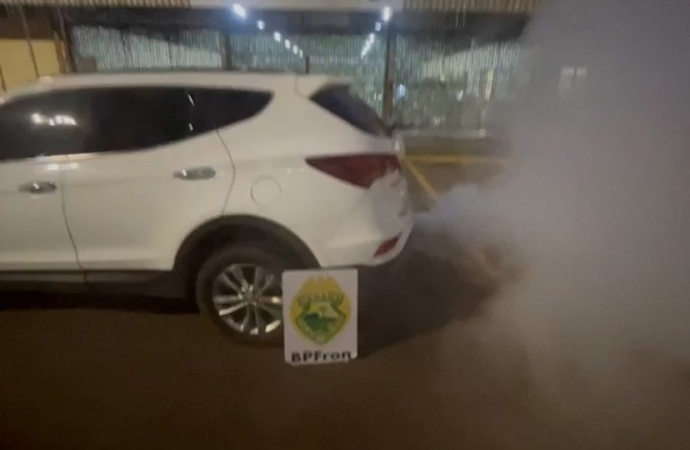 Esquema de veículo roubado equipado com dispositivo perigoso é desarticulado em Guaíra