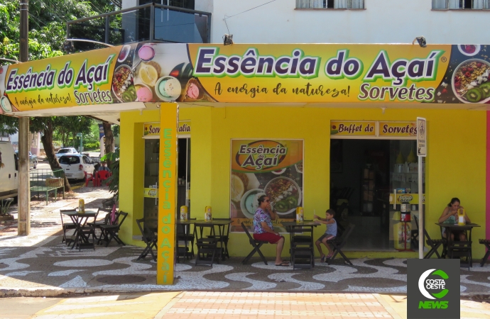 Essência do Açaí atenderá no formato Drive Thru e comunica que sorteio de aniversário será dia 14 de março