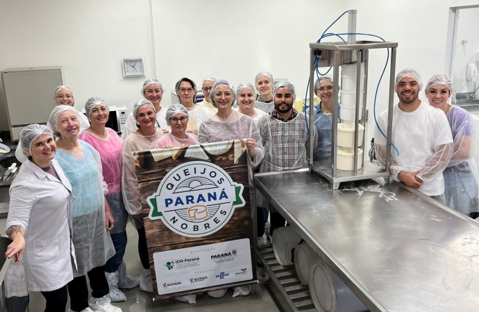 Estado promove curso de queijos para impulsionar pequenas agroindústrias