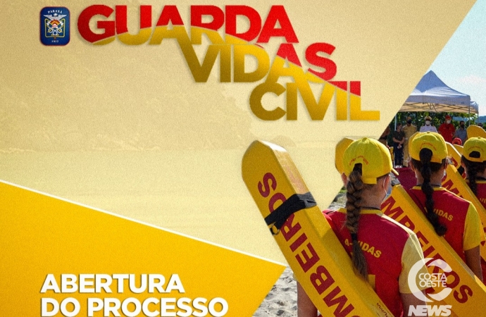 Estão abertas as inscrições para o Curso de Guarda-Vidas Civil Voluntário no Paraná