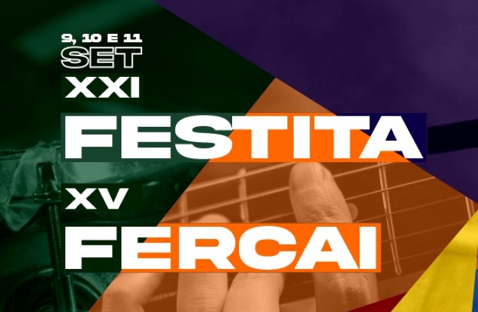 Estão abertas as inscrições para o XXI FESTITA e XV FERCAI em Itaipulândia