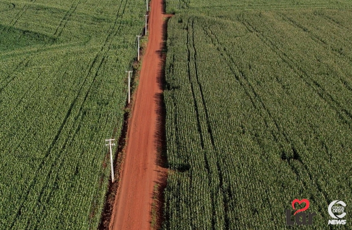 Estiagem ameaça plantio de milho na comunidade São Lourenço em São Miguel do Iguaçu