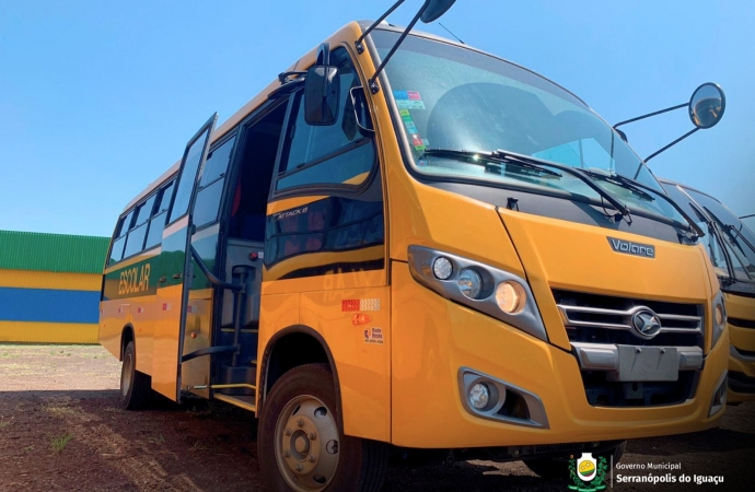 Serranópolis: Estudantes que utilizam transporte escolar e universitário pra Foz, São Miguel e Medianeira devem realizar cadastro