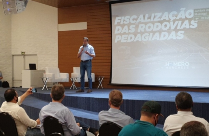 Evento aborda o novo modelo do pedágio, as obras da região Oeste e o término dos atuais contratos