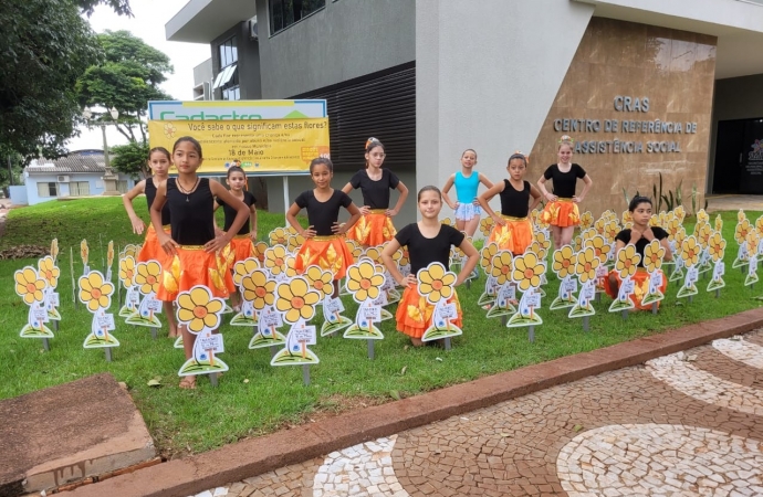 Evento em Santa Helena marca Maio Laranja na campanha de combate à violência contra crianças e adolescentes