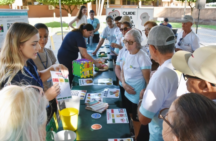 Evento marca datas comemorativas de cuidados com a saúde em São Miguel do Iguaçu