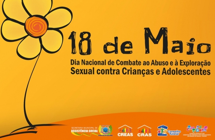 Eventos marcarão a Campanha de Combate ao Abuso e à Exploração Sexual de Crianças e Adolescentes