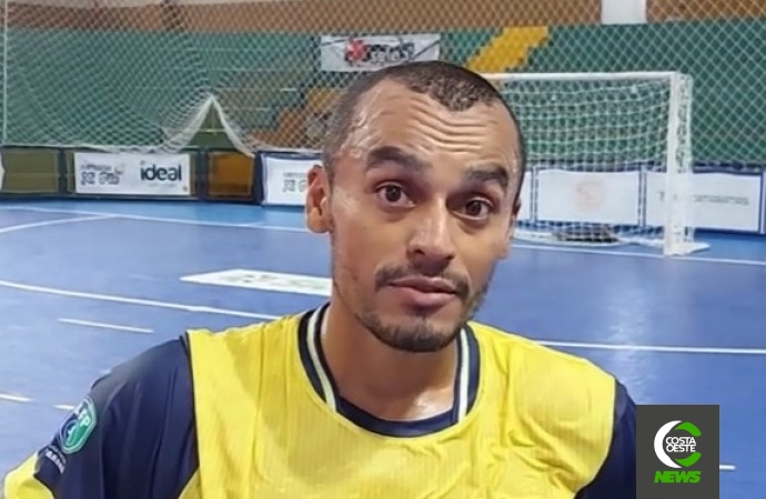 Ex- atleta do São Miguel Futsal acerta com Marechal e explica os motivos da troca de clube