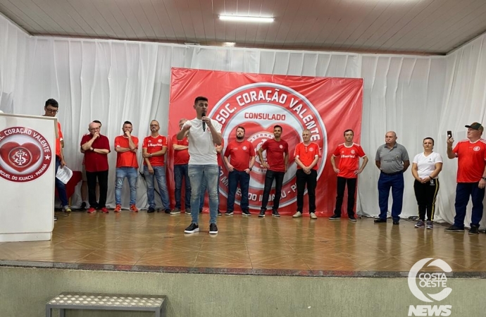 Ex-jogadores do Internacional participam de almoço beneficente em São Miguel do Iguaçu