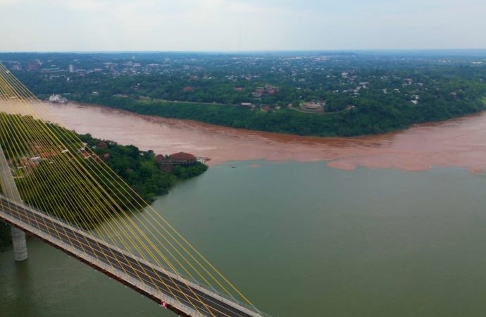 Excesso de chuva obriga Itaipu a abrir vertedouro nesta quarta-feira (1º)