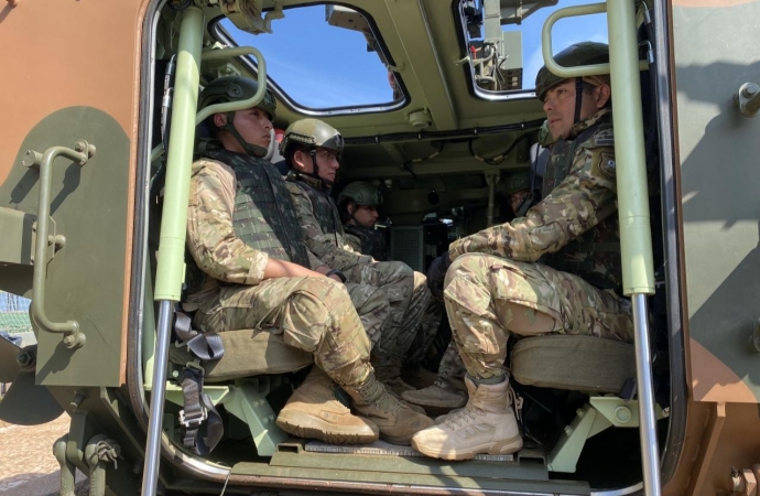 Exército Brasileiro realiza treinamento militar em Santa Helena e região