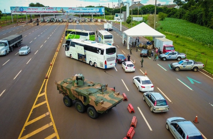 Exército inicia nova fase da Operação Ágata/Fronteira Sul