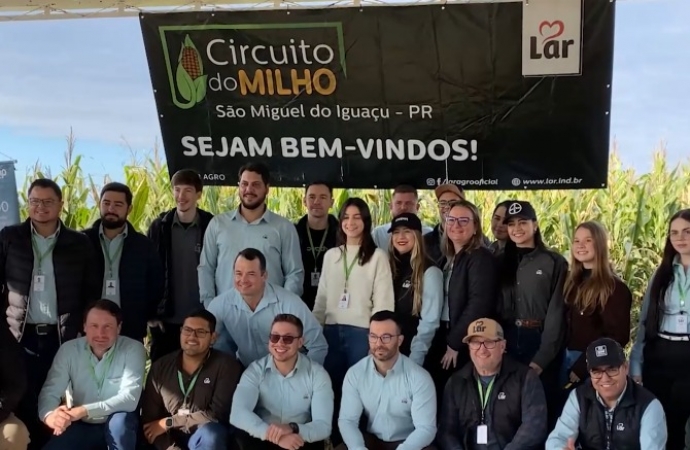 Expedição Costa Oeste - Circuito do Milho em São Miguel do Iguaçu