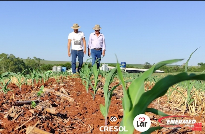 Expedição Costa Oeste: Agricultor aposta tudo na segunda safra de milho no oeste paranaense