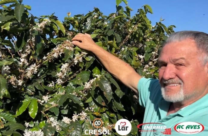 Expedição Costa Oeste: aposentado faz de lavoura de café seu passatempo