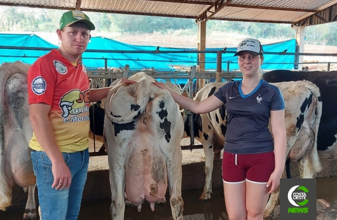 Expedição Costa Oeste: Jovem casal supera desafios da produção de leite e continua legado da família Lunkes