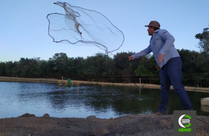 Expedição Costa Oeste: Jovem se destaca na produção de peixes em projeto que começou na sala de aula