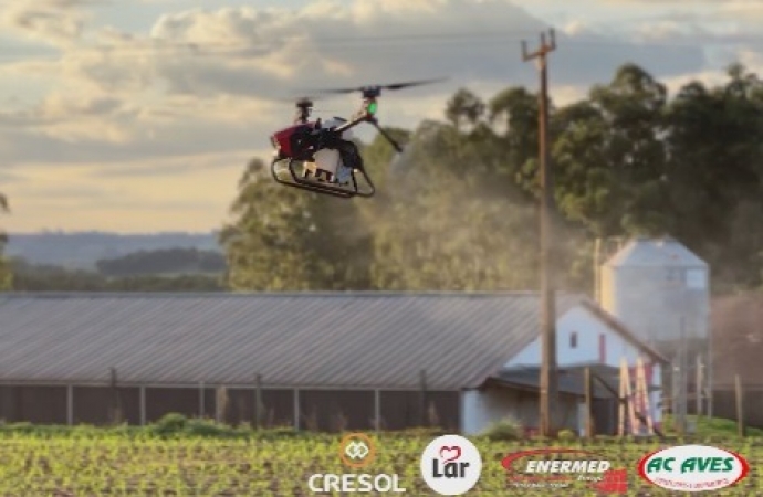 Expedição Costa Oeste: tecnologia de drones agrícolas já é realidade no Oeste do Paraná