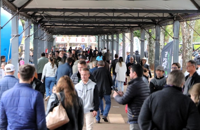 Expo Santa Helena tem movimentação de público satisfatória e avaliação positiva