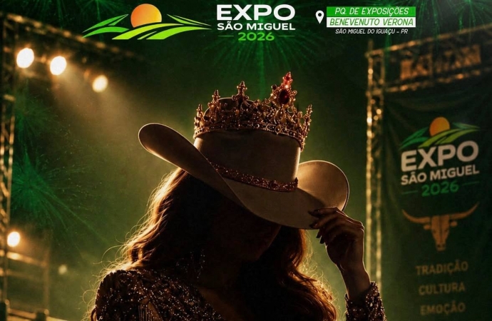 Expo São Miguel atinge 80% dos estandes comercializados e anuncia concurso para rainha do rodeio