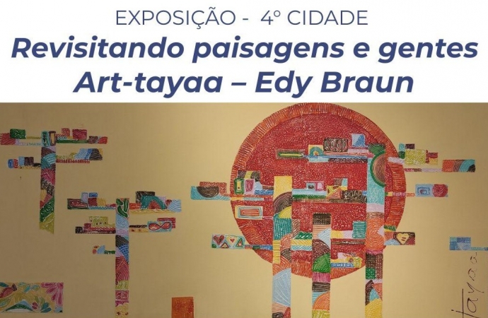 Exposição “Revisitando paisagens e gentes” é apresentada a partir de hoje na Câmara de Santa Helena
