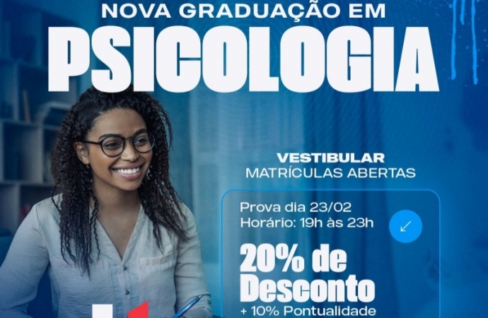 Faculdade UNIGUAÇU anuncia abertura de nova graduação presencial em Psicologia