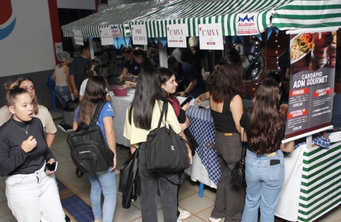 Faculdade Uniguaçu promove Festival Sabor e Gestão